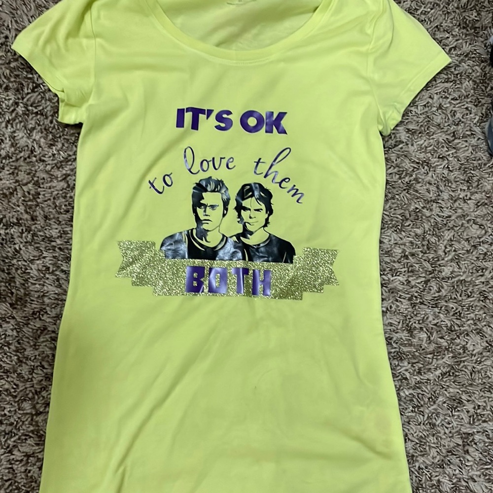yellow salvatore shirt